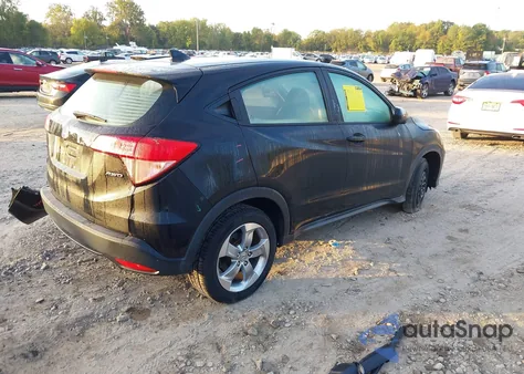 2018 Honda Hr-V Lx из США, поврежденный, VIN 3CZRU6H37JG729326